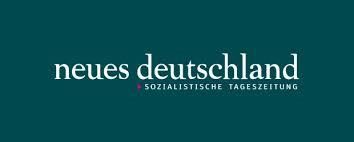 Zur Homepage der Zeitung Neues Deutschland.