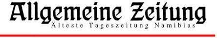 Zur Homepage der Allgemeinen Zeitung Namibia