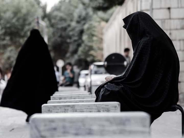Burkaverkleidung 2