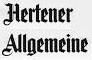 Alle gedruckten Artikel in der Hertener Allgemeinen. Zur Homepage der Hertener Allgemeinen.