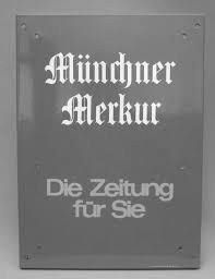 Alle Artikel gedruckt im Münchner Merkur. Zur Homepage des Münchner Merkur.