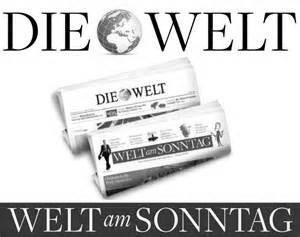 Alle gedruckten Artikel in der Welt am Sonntag. Zur Homepage der Welt am Sonntag..