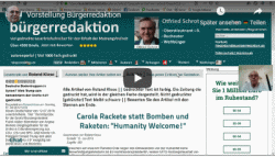 Michael Maresch zeigt Ihnen die renovierte Bürgerredaktion Michael Maresch zeigt Ihnen die renovierte Bürgerredaktion