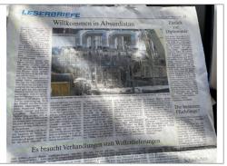 Das Existenzminimum ist schon länger nicht gewährleistet – Ein Brandbrief! (2x gedruckt) Das Existenzminimum ist schon länger nicht gewährleistet – Ein Brandbrief! (2x gedruckt)