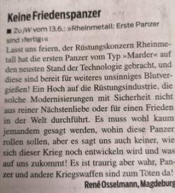Erste Panzer sind Erste Panzer sind