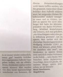 Dann zieht man halt einen Pullover an - oder zwei (gedruckt) Dann zieht man halt einen Pullover an - oder zwei (gedruckt)