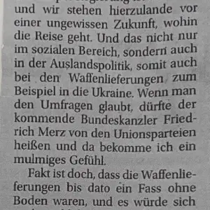 Die Ampel-Regierung ist am Ende (gedruckt)