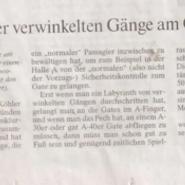 Vom Vorzeige- zum Alptraum-Airport (gedruckt)