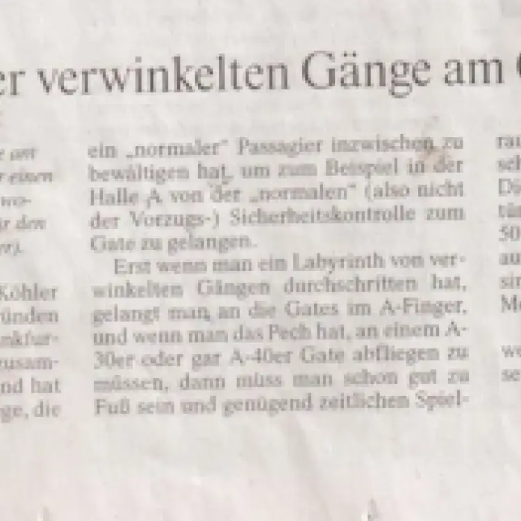 Vom Vorzeige- zum Alptraum-Airport (gedruckt)