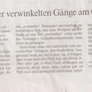 Vom Vorzeige- zum Alptraum-Airport (gedruckt)