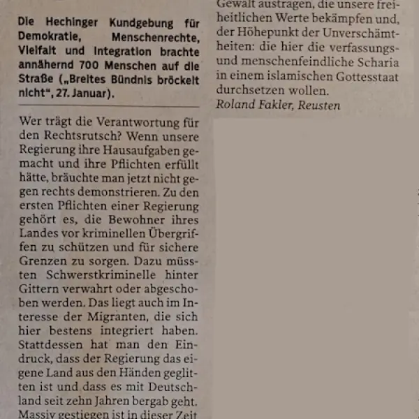 Seit Jahren bergab (gedruckt)