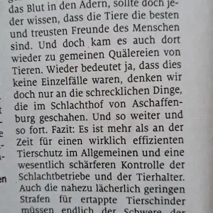Stoppt die perversen Tierquäler - für einen effektiven Tierschutz – jetzt und sofort! (gedruckt)Ⓚ