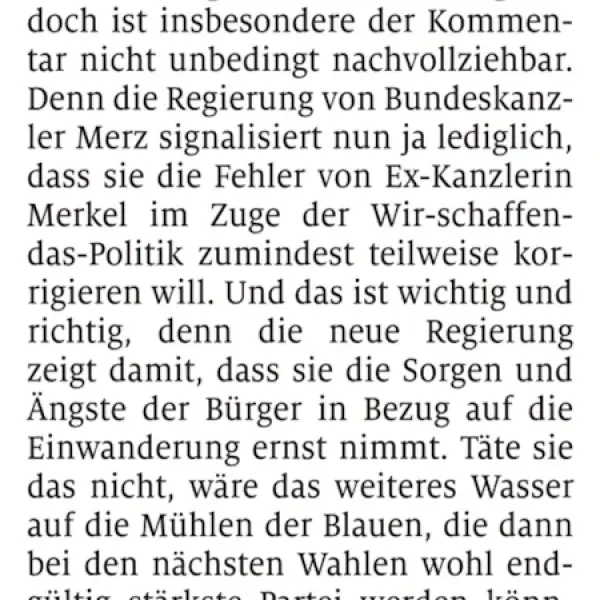 Wir schaffen das nicht mehr! (gedruckt)