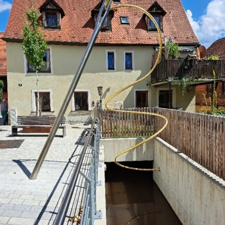 Wer Schwabach mit der „Nadel mit goldenem Faden“ nicht kennt, hat im Leben etwas verpennt (2x gedruckt)