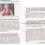 Bayern und Region – Münchner Merkur – Nachgefragt…4.2.2022